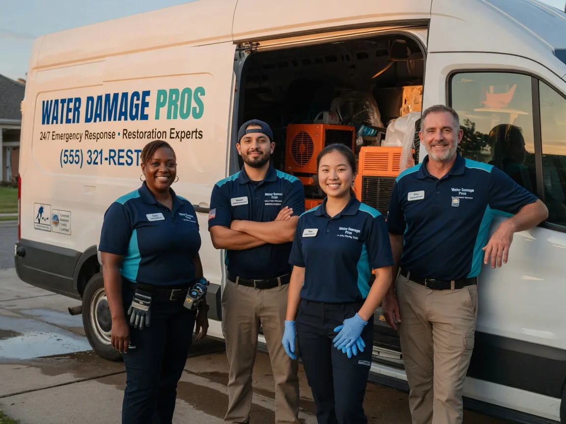 Water Damage Restoration company in Linwood, MI
