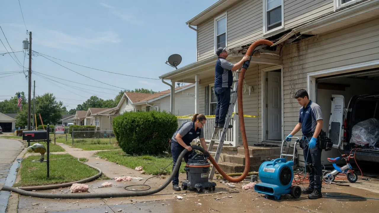 Water Damage Restoration in Linwood, MI near me